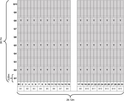 Characterization of the spatial distribution of the whitefly-transmitted virus complex in yellow squash fields in Southern Georgia, USA